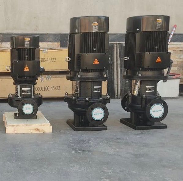 Циркуляционный насос SHIMGE TB100-40/2 (18.5 кВт)