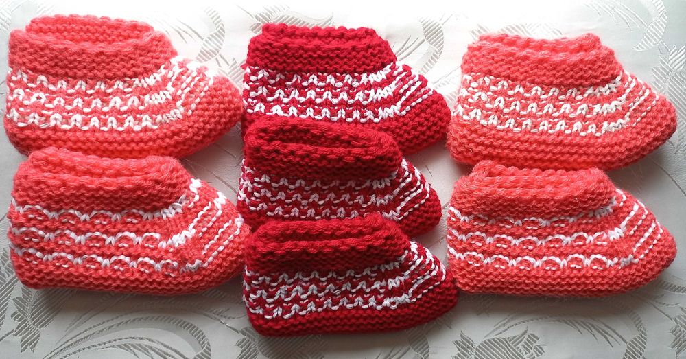 Терлици ръчно плетени дамски, младежки и детски модели