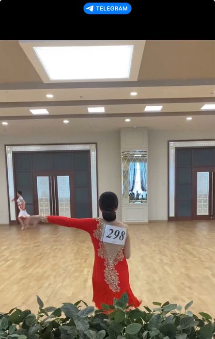 Продам платье для латиноамериканских танцев