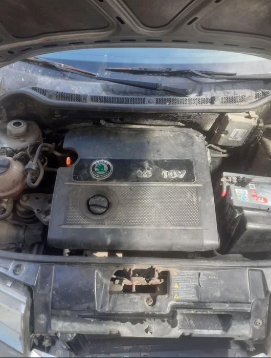 Dezmembrez Skoda Fabia 1.2, 1.4 bebzina/1.9 diesel
