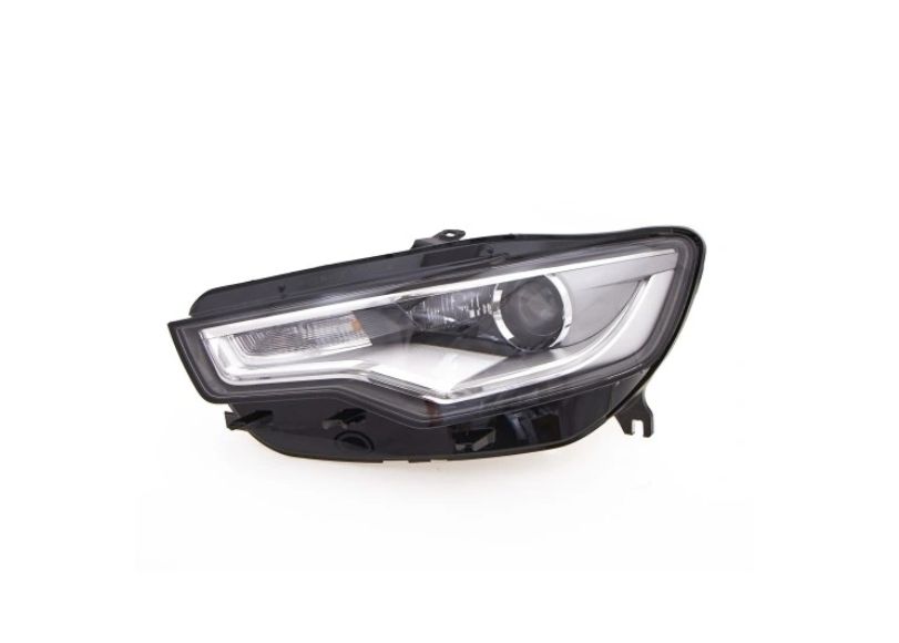 Far Audi A6 (4G/C7), 01.2011-06.2014, stanga/dreapta, high beam assist; bi-xenon; cu daytime running light; D3S+H7+PSY24W; electrical; fara daytime running light LED module; fara discharge bulb; fara ballast