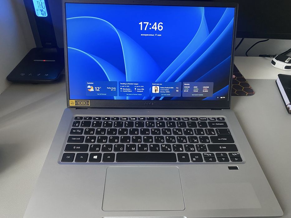 Acer Swift SF114-34 отличном состояние