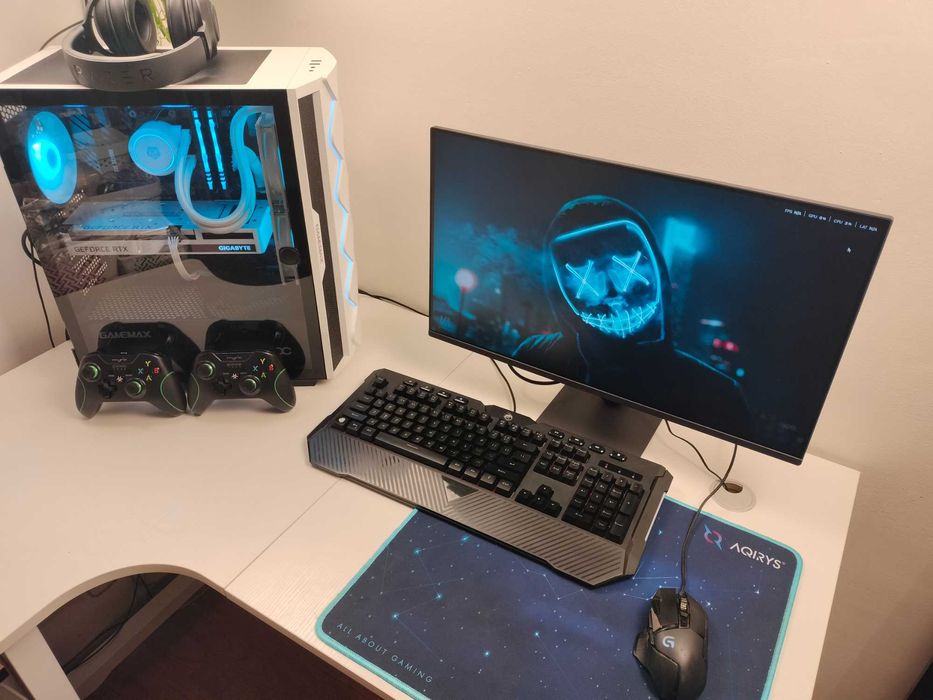 PC Gaming / Editing Ryzen 7 5700X + RTX 3060 12GB + 32GB RAM + Monitor LG Gaming