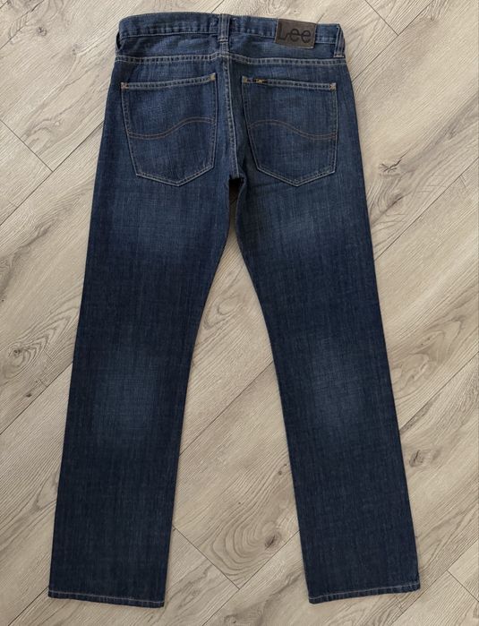 Blugi LEE Jeans Flint Albastru Barbati | Marime 32 x 34 (Talie 86 cm)