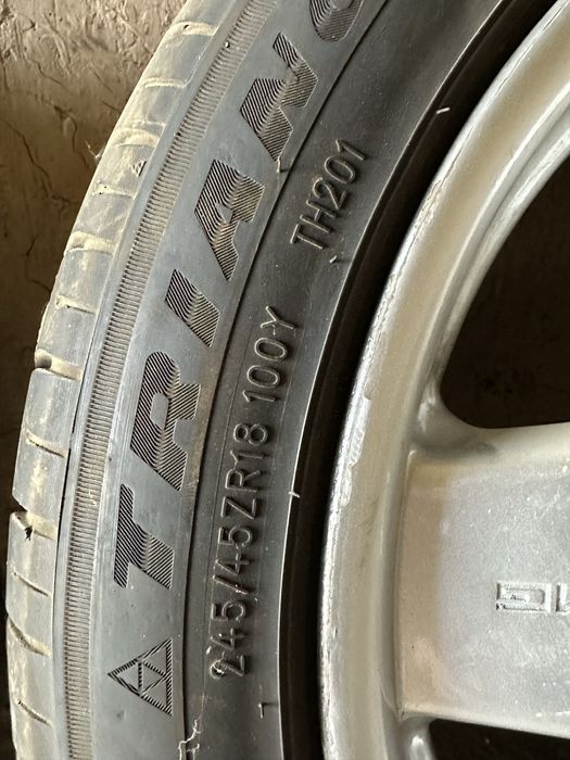 Моноблоки R18 245/45