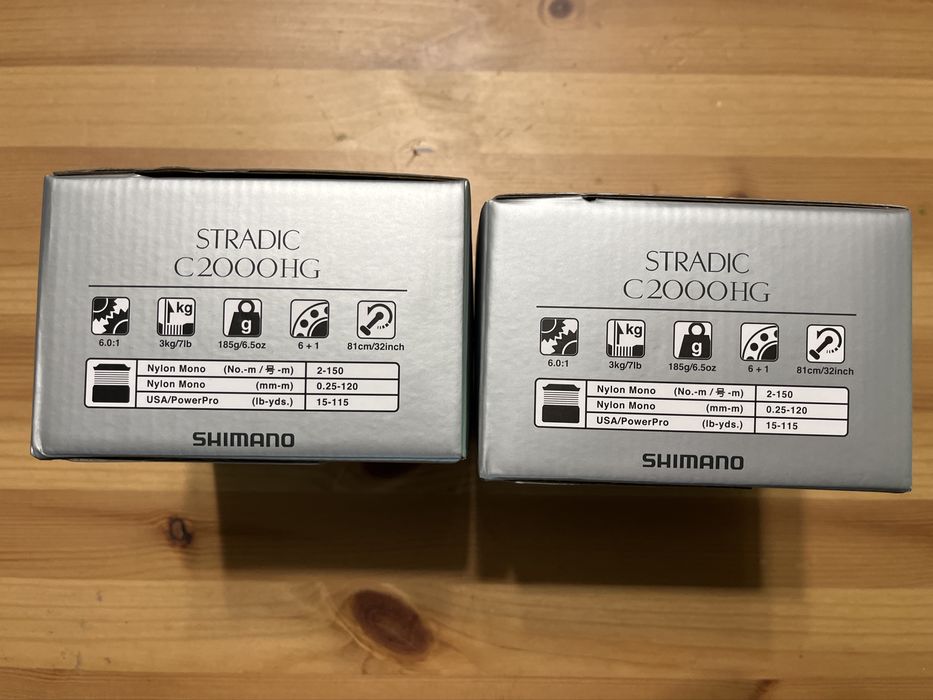 SHIMANO Stradic 2000 HG FM макара