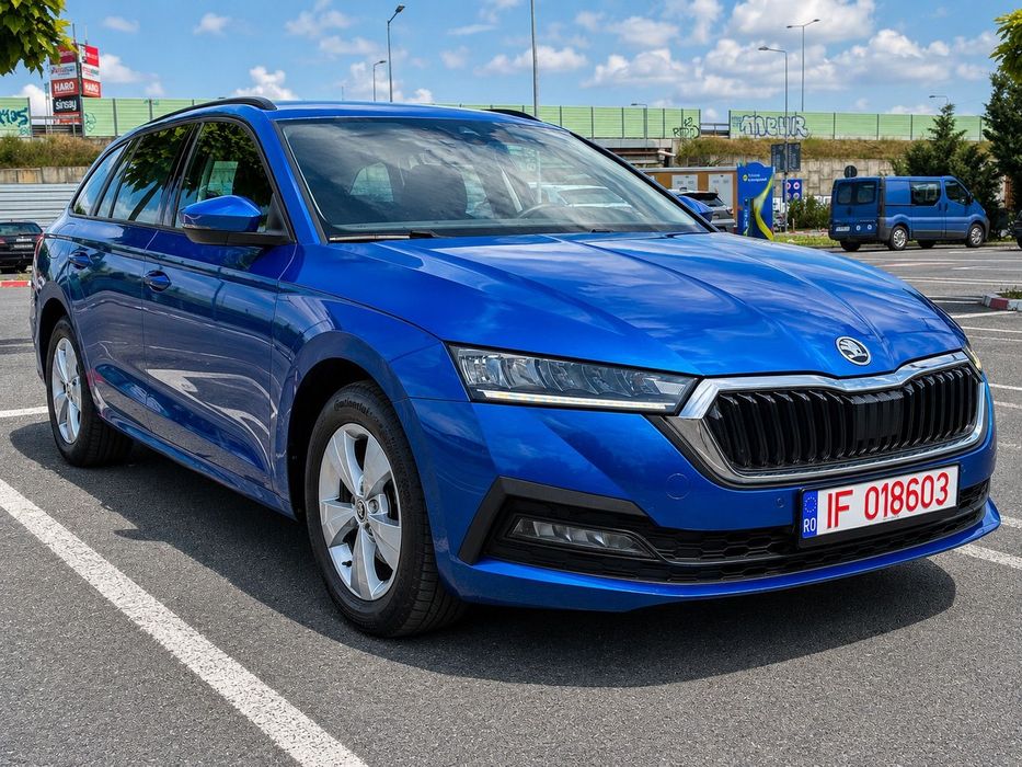 Skoda Octavia 2.0 Diesel, Automata, An 2022, 199.000 km, garantie 1 an