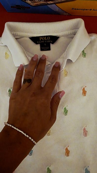 2 tricouri polo Ralph lauren  2 3 ani