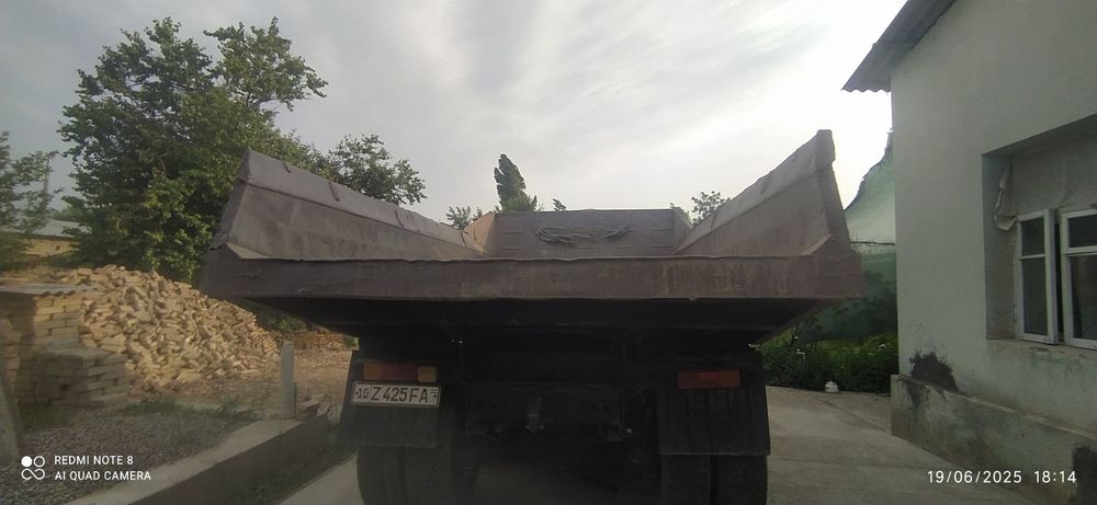 Kamaz samasval 55 11