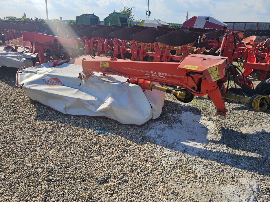 coasa kuhn presa met mig plug disc remorca gunoiera