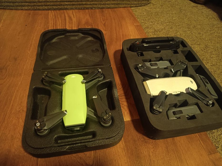 Oferta! Dji Spark flymore combo, geanta cadou