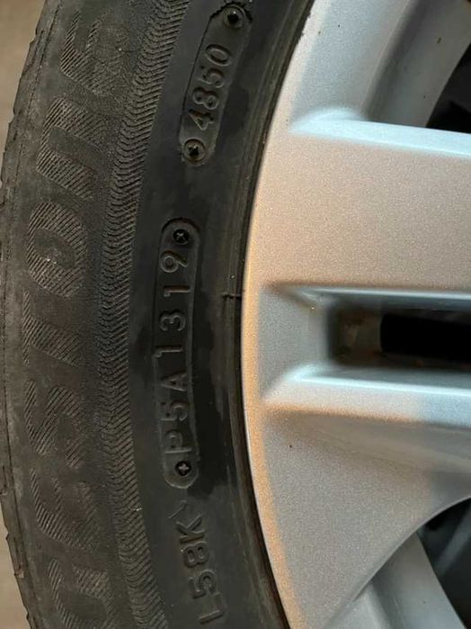 Oригинални Тойота джанти 16” с гуми 4бр.