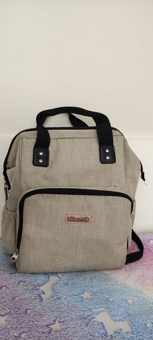 Раница и чанта за количка