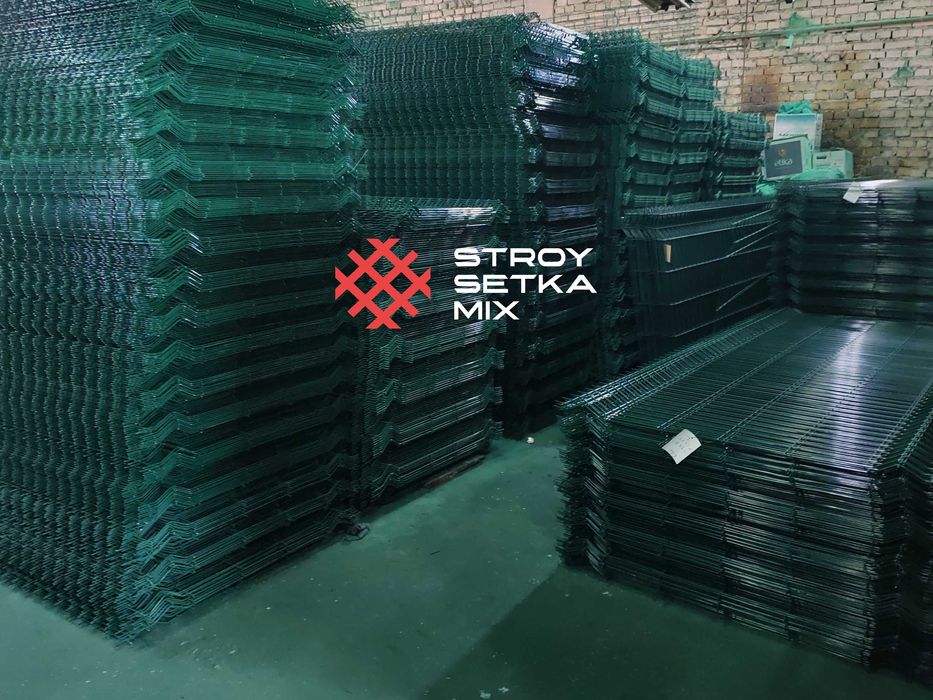 Yevrozabor 3D Zabor Sergeli Ishlab chiqaruvchidan Еврозабор 3Д Сетка