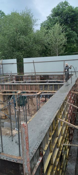 Beton kuyish hizmati