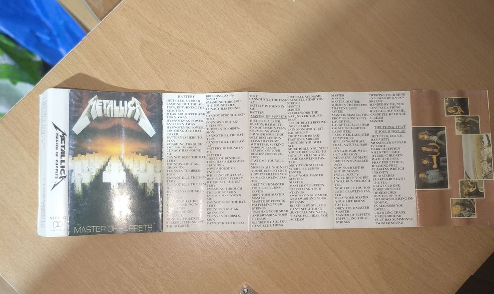 Metallica Master of puppets