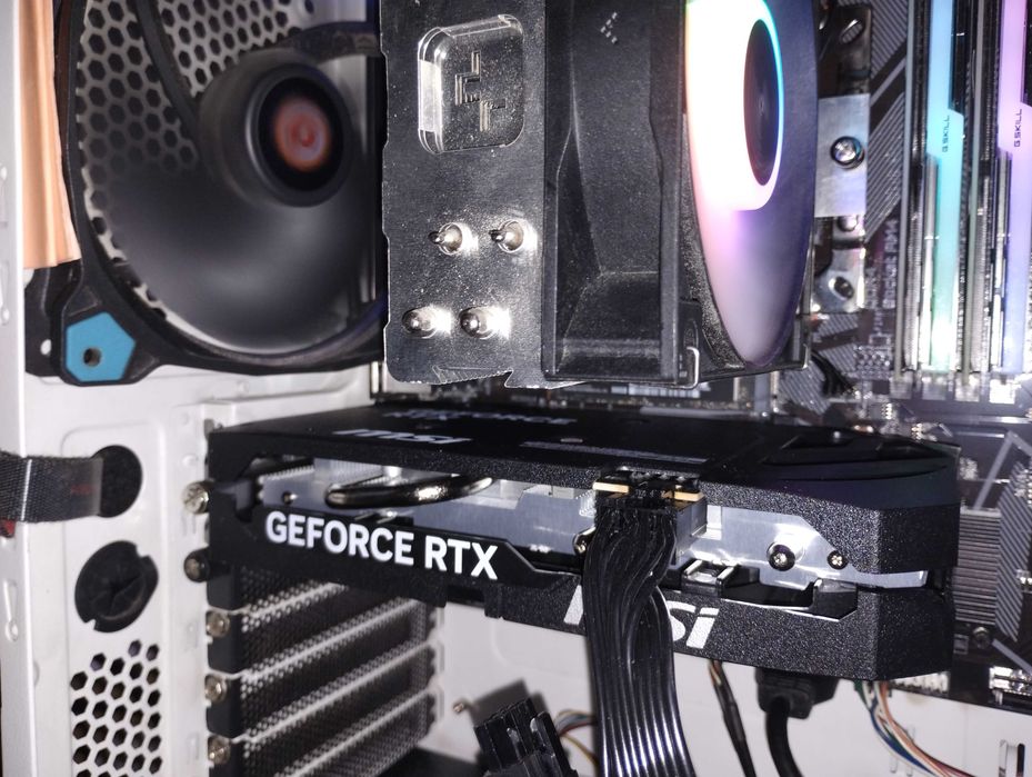 MSI  rtx 5060 VENTUS 2X OC 8GB GDDR7