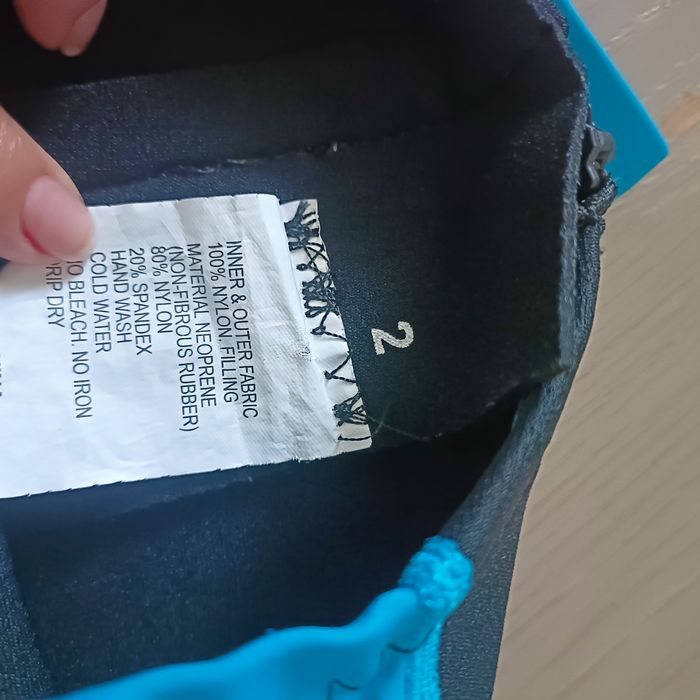 Costum baie / neopren copii stingray , protecție UV , mărime 1-2 ani (86-92 cm)
