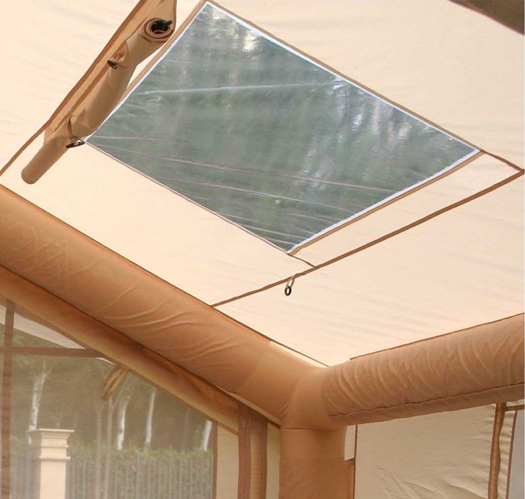 Cort gonflabil premium Ekobell, 12m, 4x3mp,OFERTA!