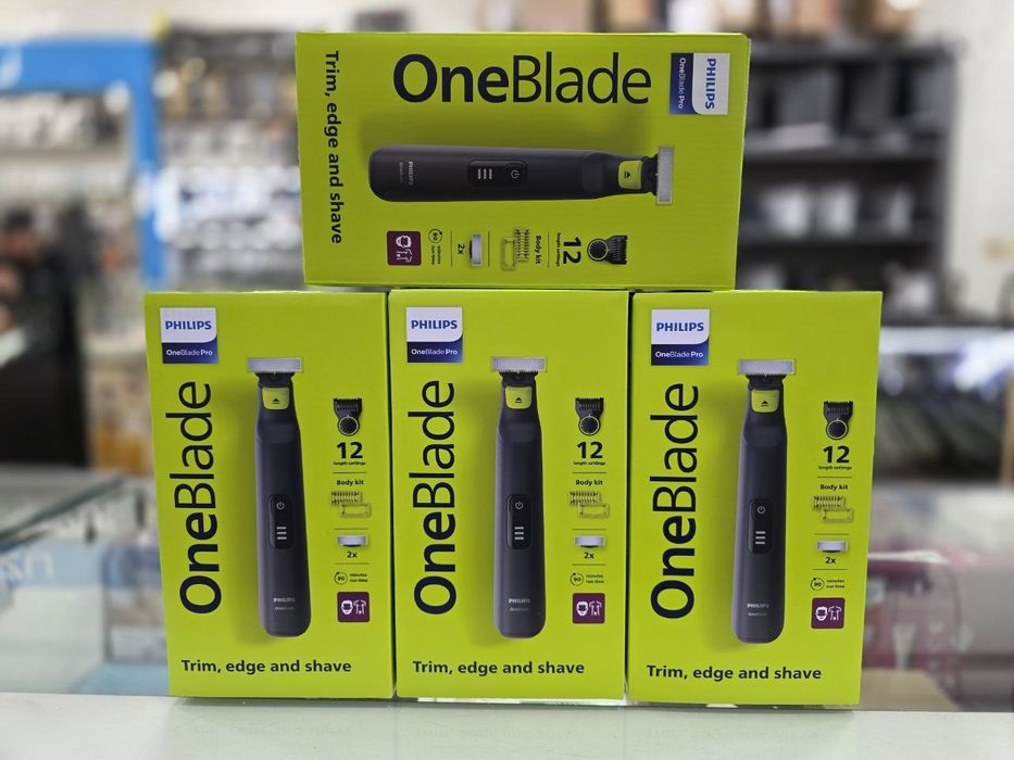 Триммер One blade Pro 6542/10