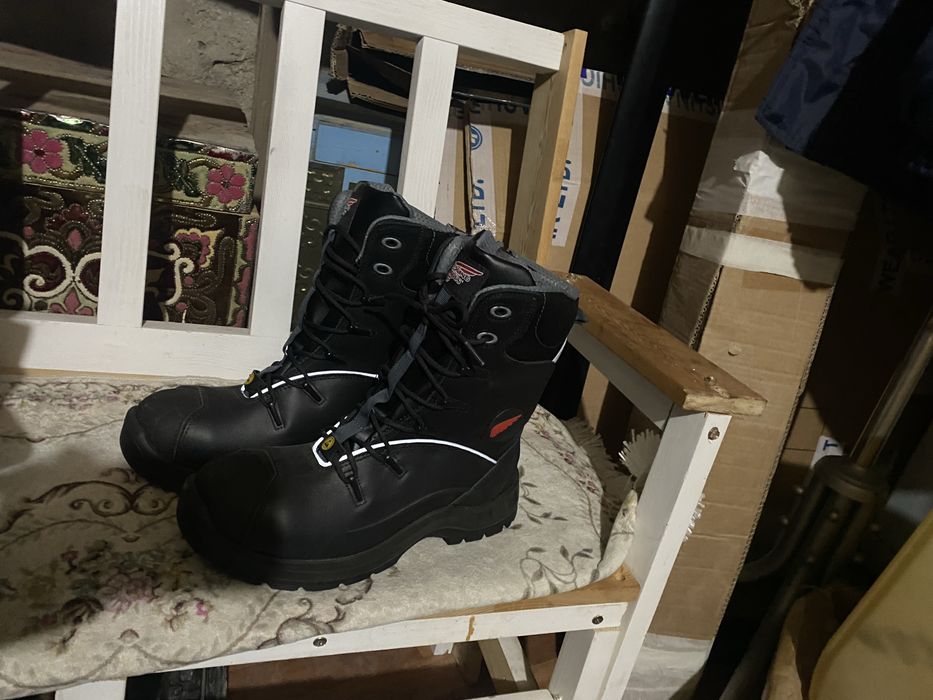 Red wing shoes етык сатылады киылмеген