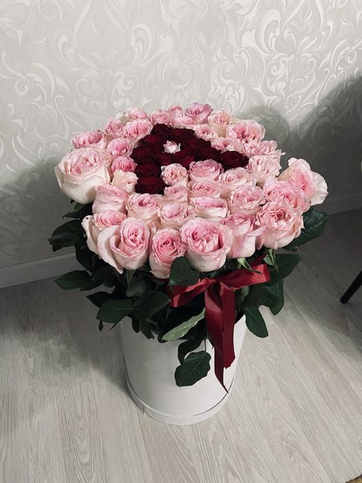 Роза 51 штук, буква А