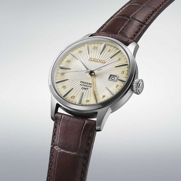 Seiko Presage GMT Cocktail Time Acacia SSK041