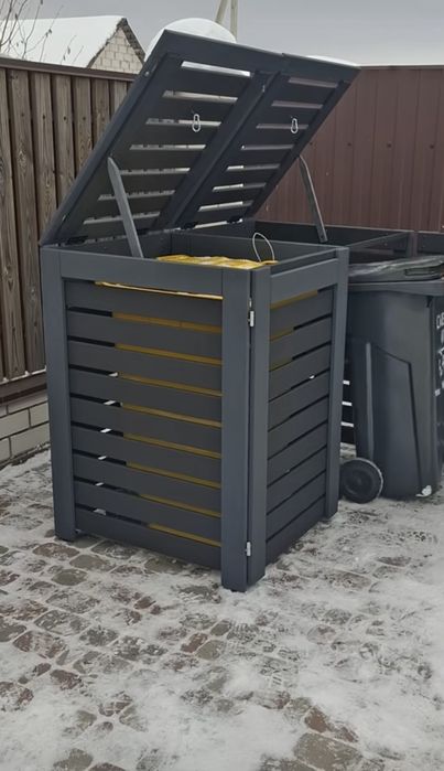 Мусорный бак. Эко бокс