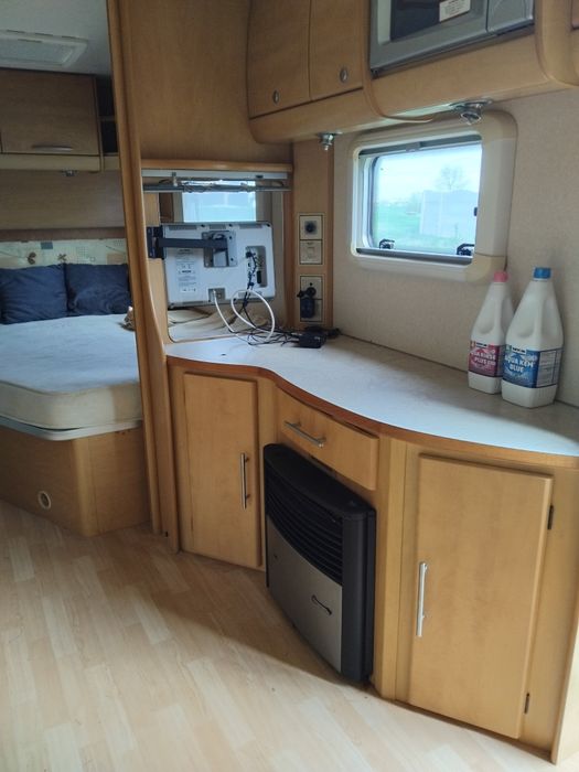 Vand rulota Bailey Senator Indiana 2008