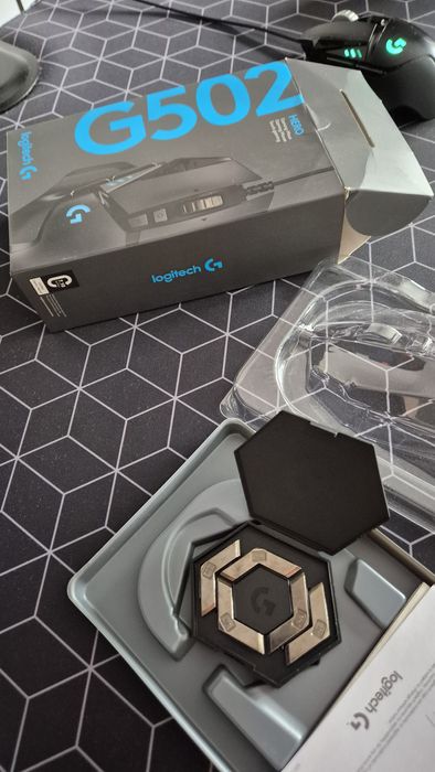Mouse Logitech G502 Hero