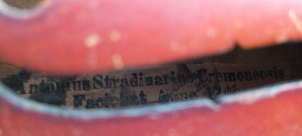Vioara Antonio Stradivarius
