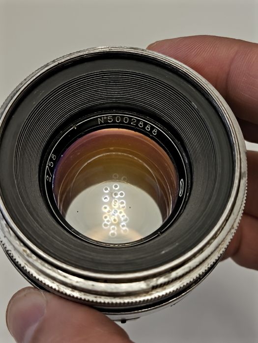 Гелиос 44 объектив СССР