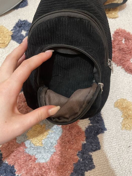 сумка черная (барсетка)