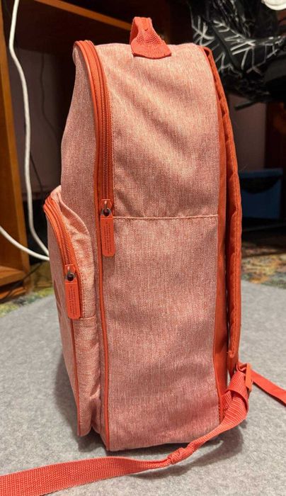 Ghiozdan ADIDAS roz-portocaliu