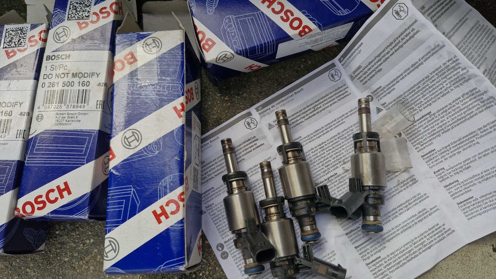 Бензинови инжекторни дюзи Bosch за VAG групата