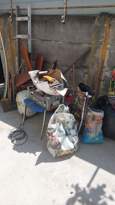 Debarasez ridic saci cu moloz SI deșeuri