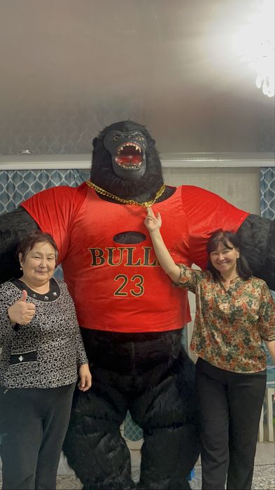 Кинг Конг, Горилла Мишка