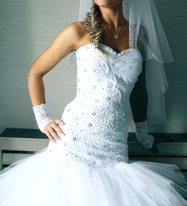 Продам свадебное платье