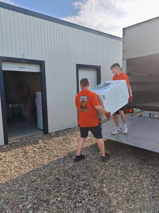 Transport marfa Iasi – Masina lift hidraulic – Ridicare paleti / marfa