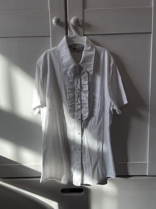 Рубашка блузка школьная для девочки