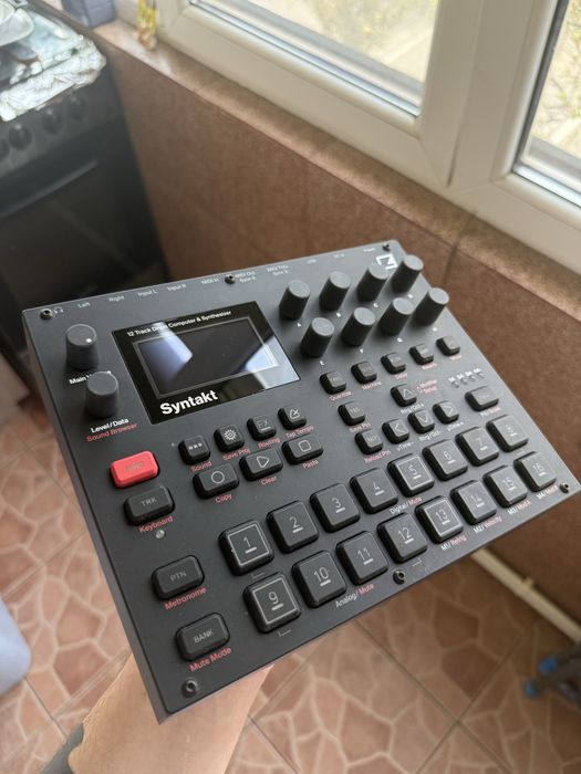 Elektron Syntakt  full box *ca nou*