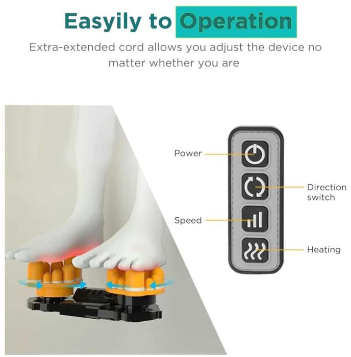 Масажор за крака и прасци с регулируема скорост