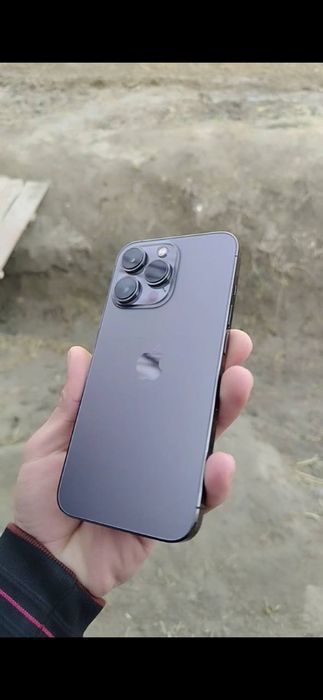 Iphone 13 pro graphite rangida 128 talik 82% hamma joyi ideal qirlmagn