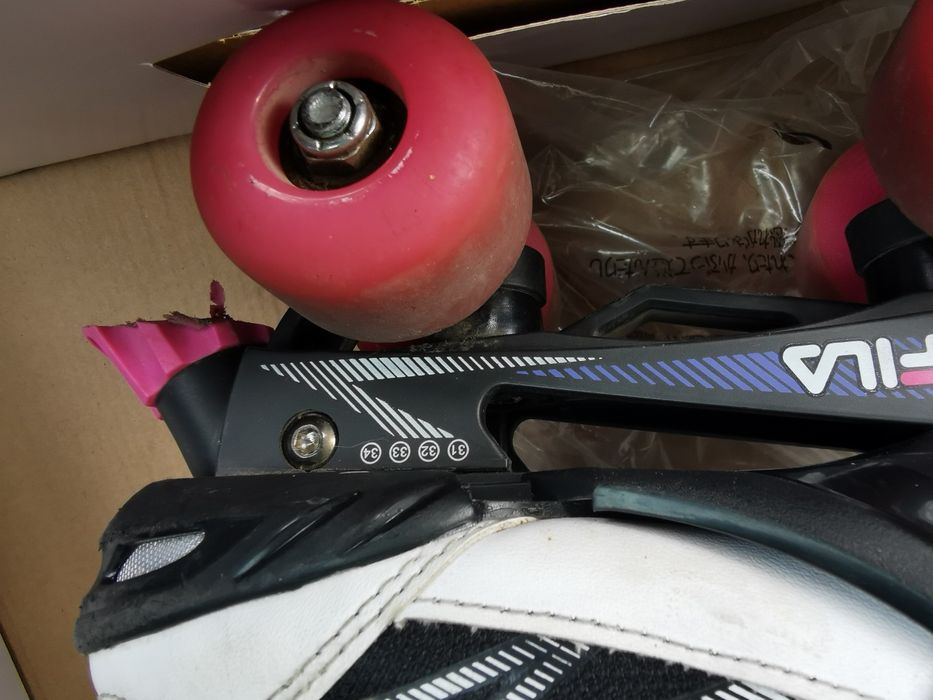 Детски ролкови кънки Filla размер от 31 до 34