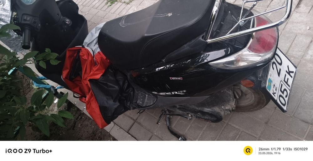 Мопед Хонда 125 куб