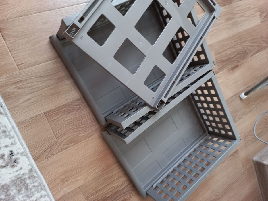 Пластмассовый ящик органайзер