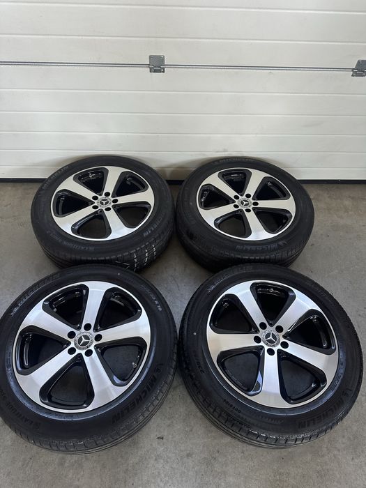 Jante 19 ORIGINALE Mercedes GLC GLC Coupe Vara 235/55/19 W253 GLE ML