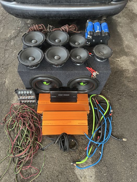 Продас автозвук!!