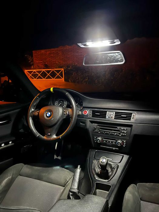 Гаранция! Нови LED Крушки за Интериор BMW 3 Серия E46 E90 E91 E92