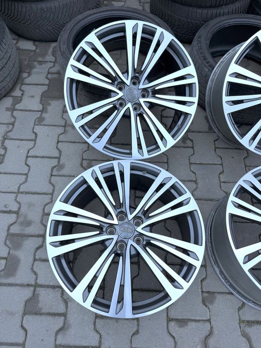 ПЕРФЕКТНИ Оригинални джанти 20" Цола за AUDI A6 A7 A8 Q5 Q7
